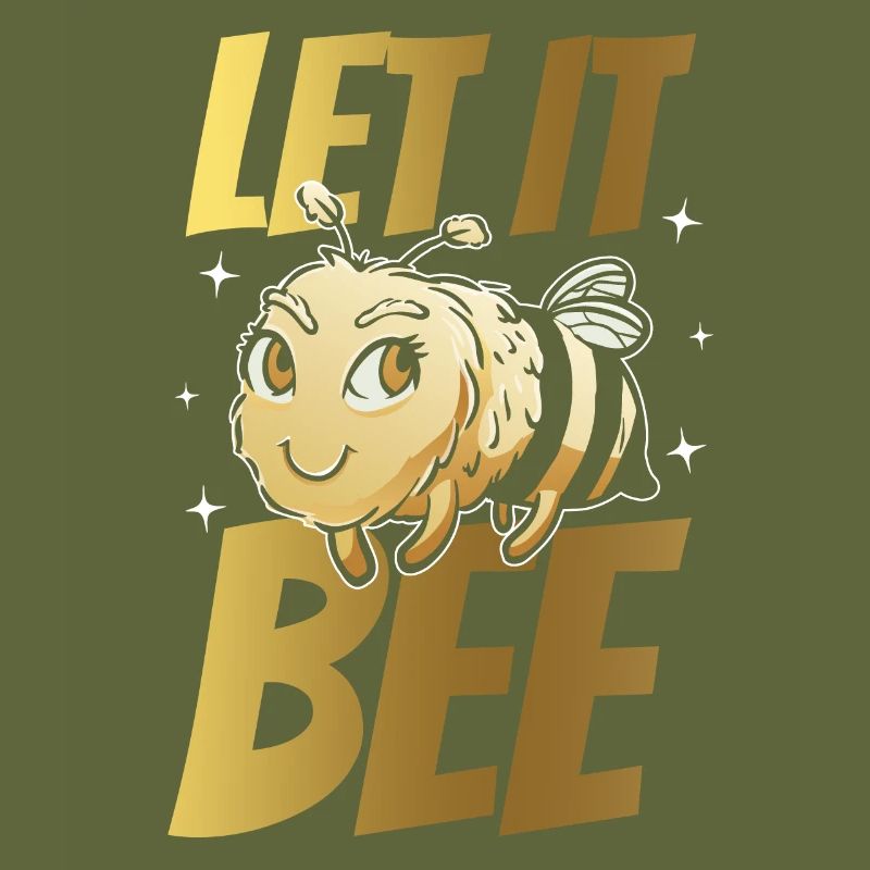 Let It Bee Bee Beekeeper Honey Bee