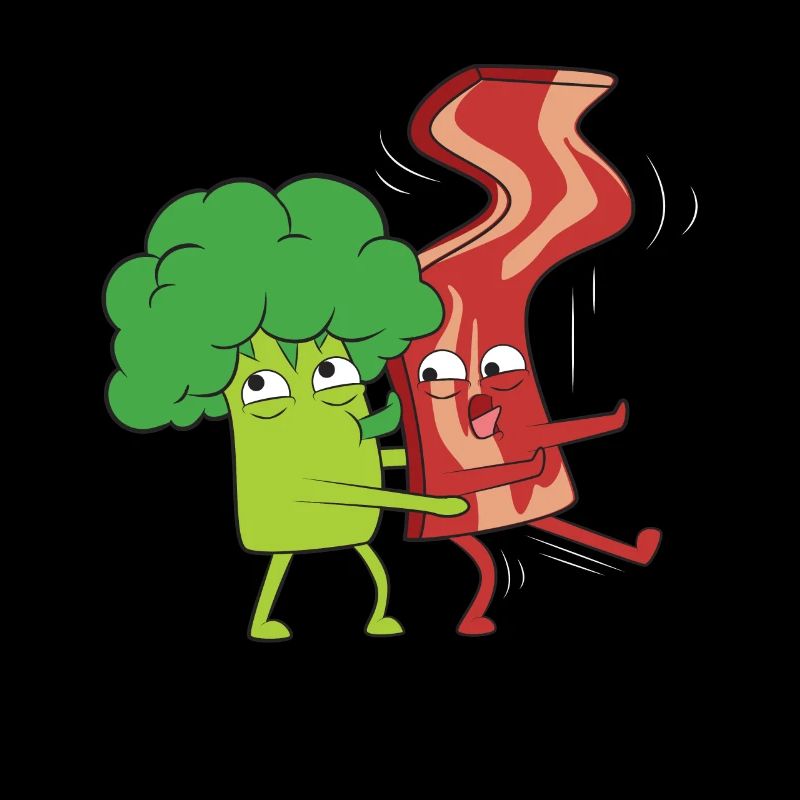 Brocolli Bacon Amour