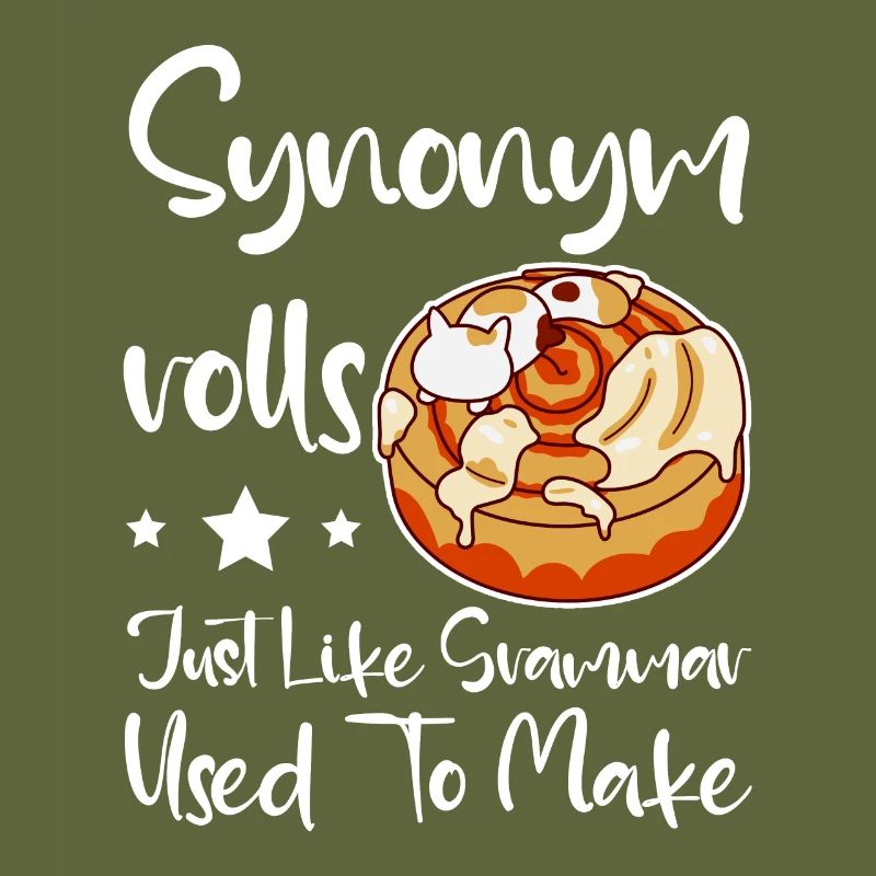 Synonym Rolls Just Like Grammar Used To Make 4