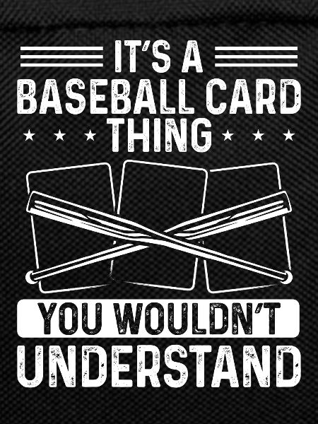 Funny Baseball Card Design