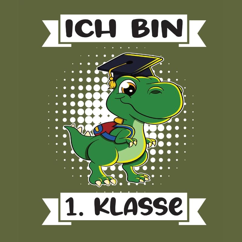 Ich Bin 1 Klasse Einschulung Schulanfang