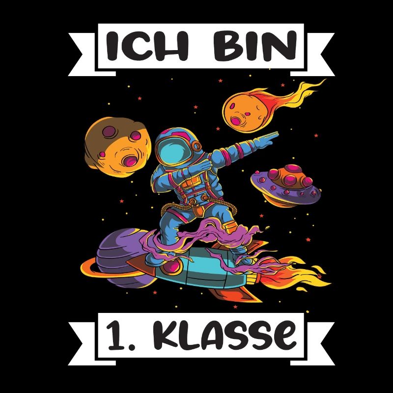 Ich Bin 1 Klasse Einschulung Schulanfang