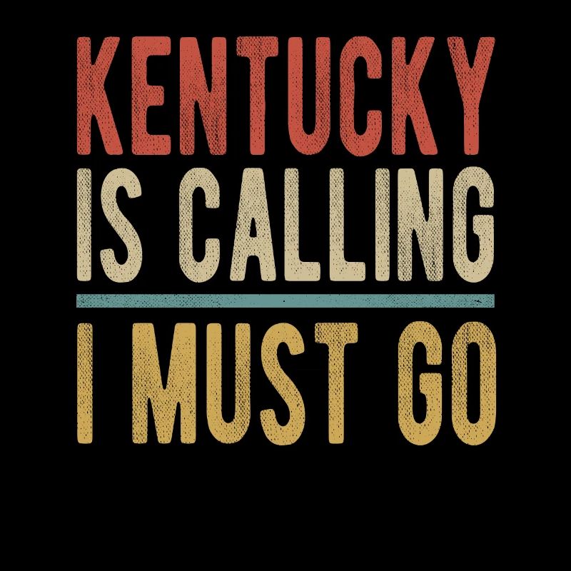 Le Kentucky m’appelle, je dois y aller