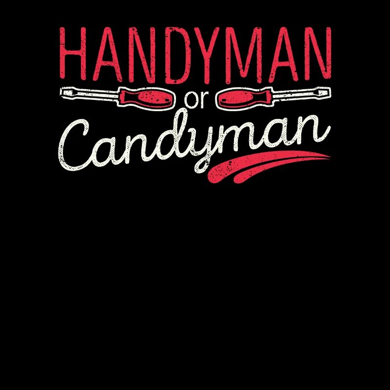 Handyman oder Candyman Lustiger Mechaniker