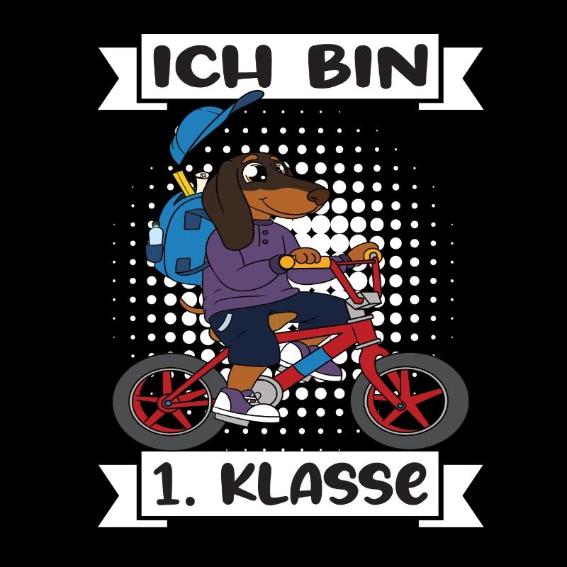 Ich Bin 1 Klasse Einschulung Schulanfang