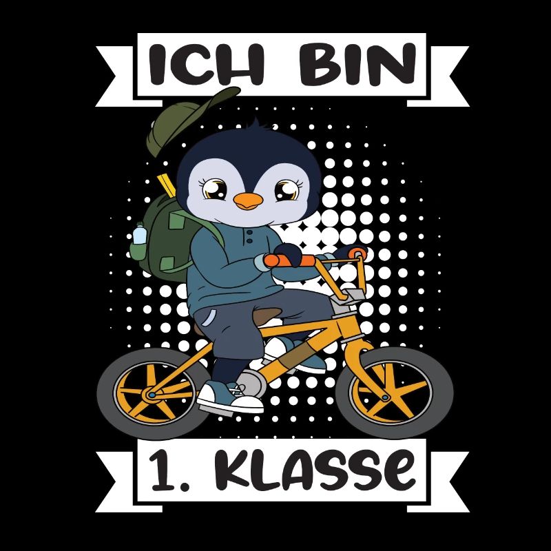 Ich Bin 1 Klasse Einschulung Schulanfang