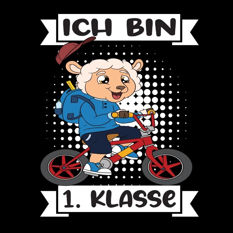 Ich Bin 1 Klasse Einschulung Schulanfang