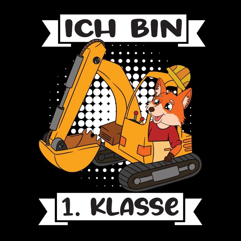 Ich Bin 1 Klasse Einschulung Schulanfang