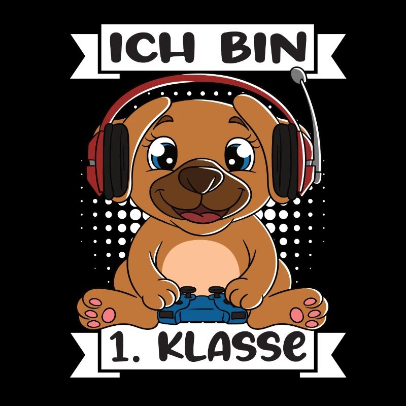 Ich Bin 1 Klasse Einschulung Schulanfang