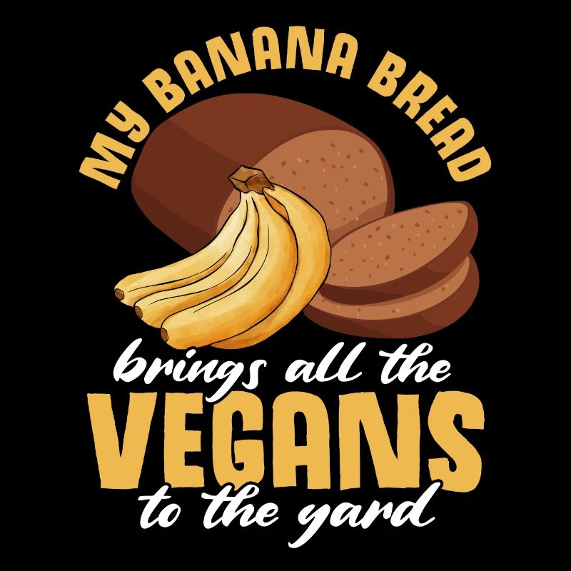 Funny Banana Bread Baking Apparel