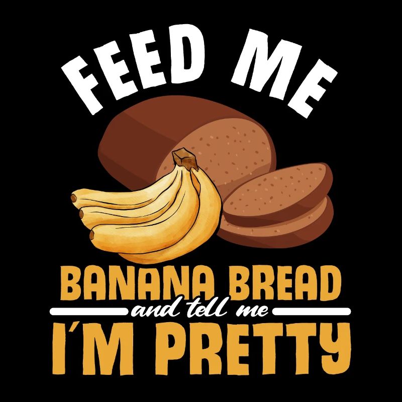 Funny Banana Bread Baking Apparel