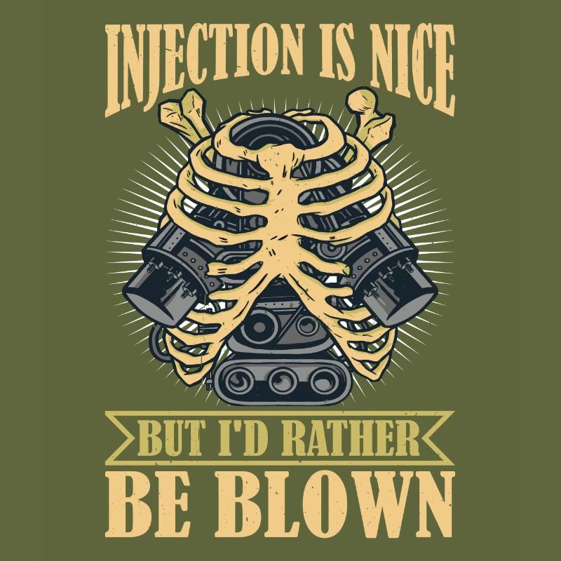 Injection Is Nice But I'd Rather Be Blown 6