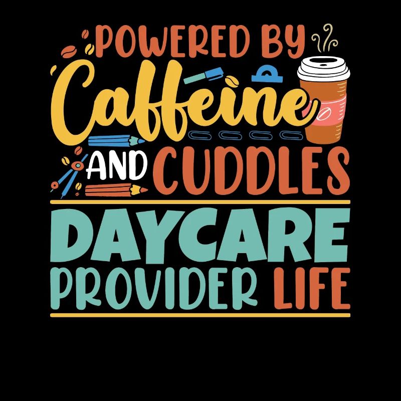 Powered By Caffeine And Cuddles