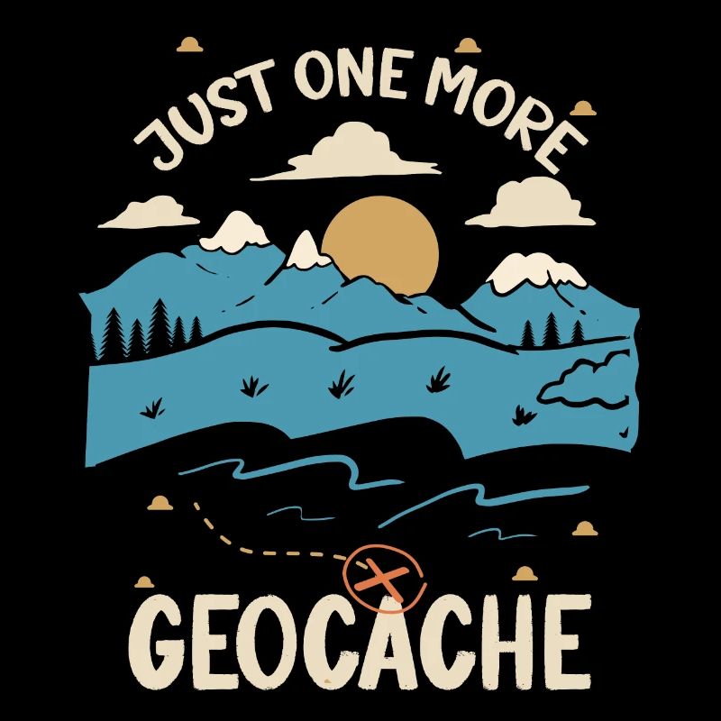 Juste une géocache Geocahing Geocahing de plus