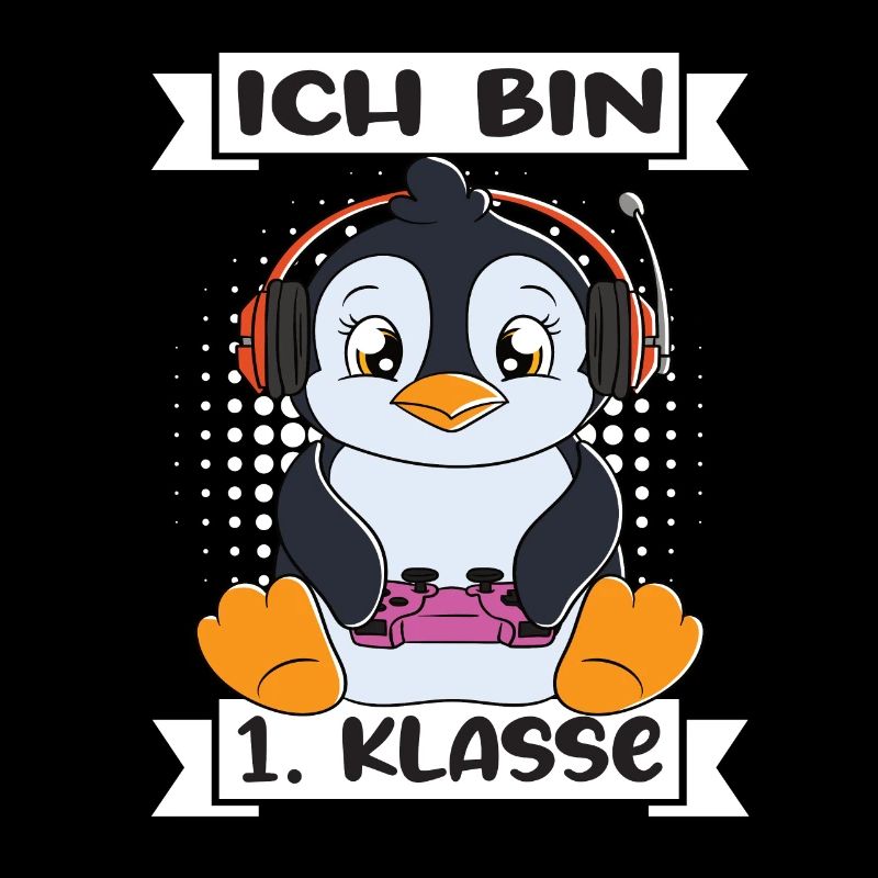 Ich Bin 1 Klasse Einschulung Schulanfang
