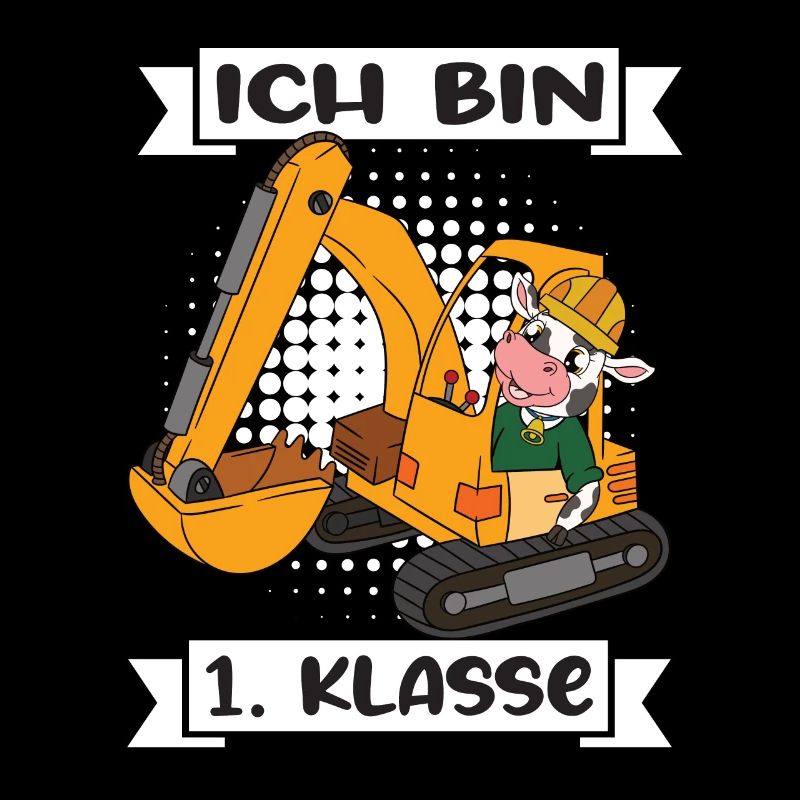 Ich Bin 1 Klasse Einschulung Schulanfang