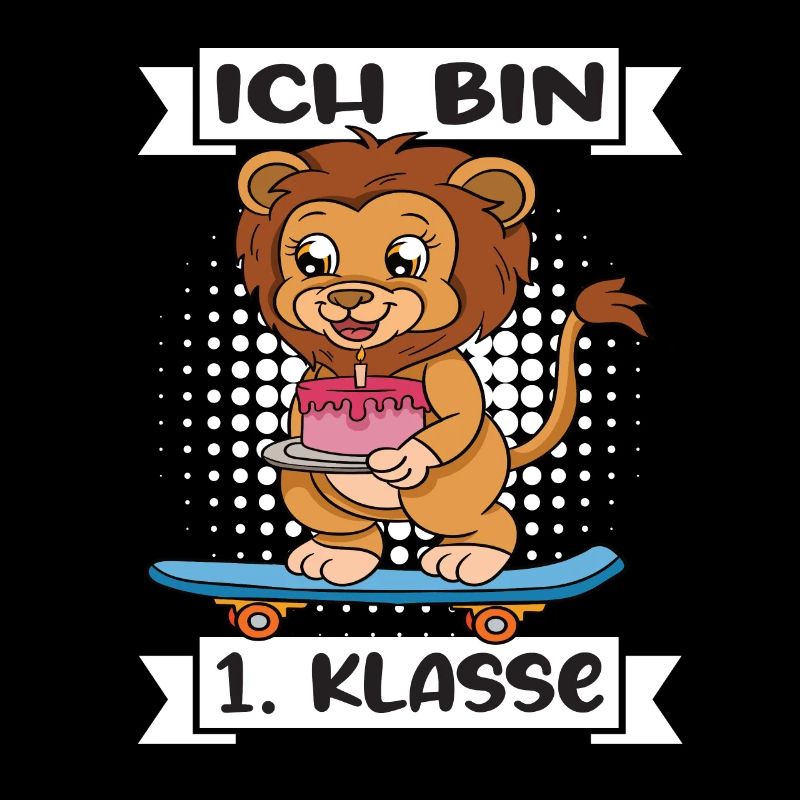 Ich Bin 1 Klasse Einschulung Schulanfang