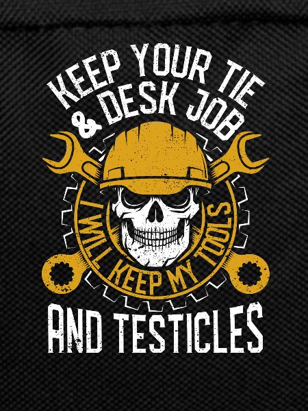 Keep your tie and desk