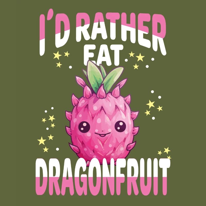 Dragonfruit Kawaii