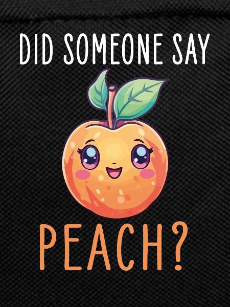 Peach Kawaii