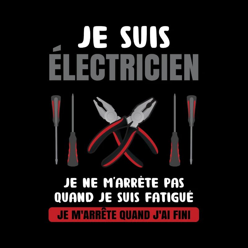 Électricien Dire Drôle De Technicien Électronique