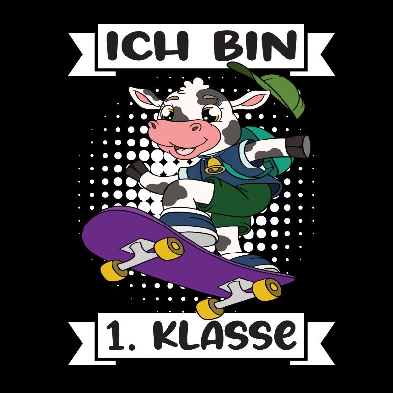Ich Bin 1 Klasse Einschulung Schulanfang