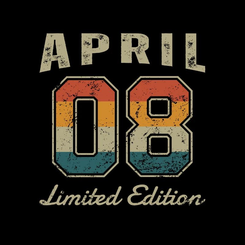 Date de naissance : Avril 2008 - Limited Edition Retro