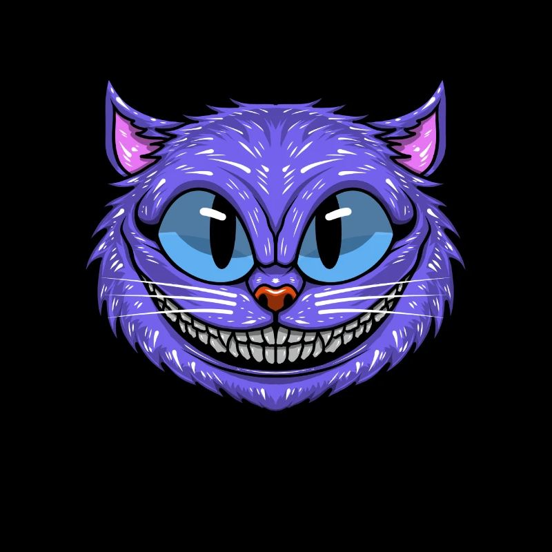Funny Cheshire Cat