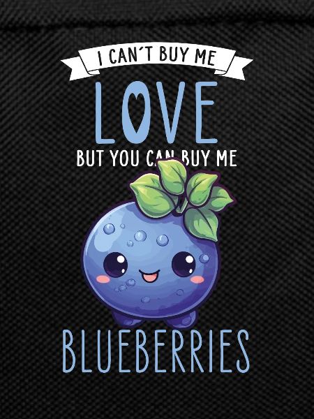 Blaubeere Kawaii