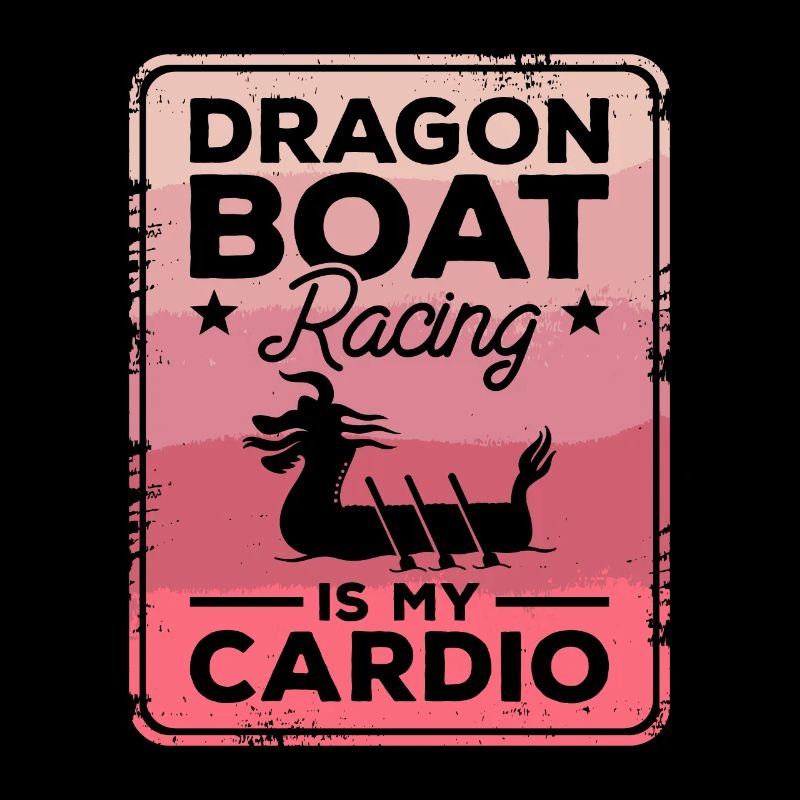 La course de bateaux-dragons est mon aviron cardio paddle