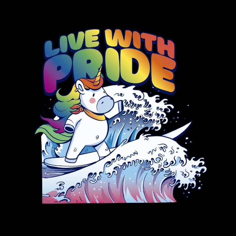 Pride-Einhorn