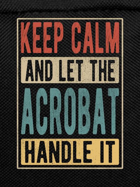 Acrobat Retro Gift