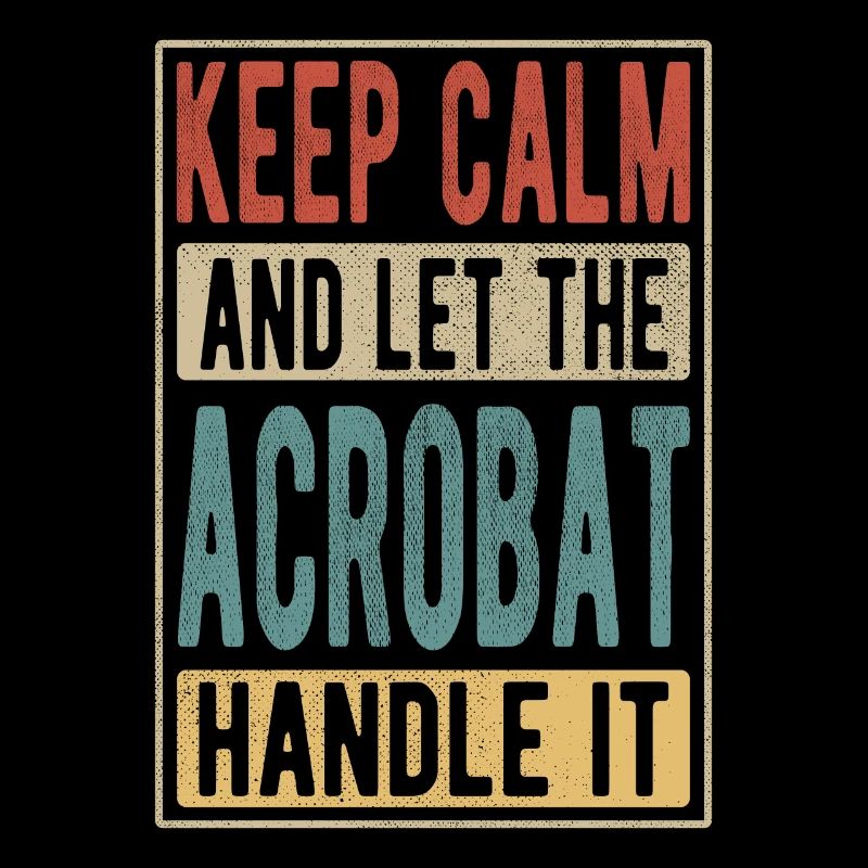 Cadeau Acrobat Retro