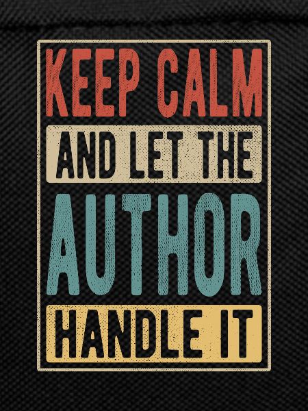 Author Retro Gift