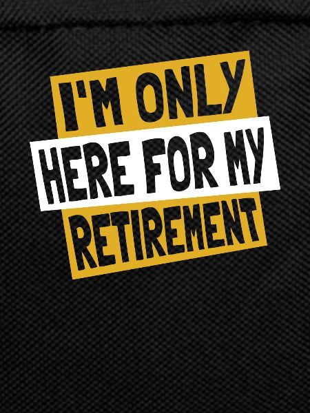 Pensioner pension funny