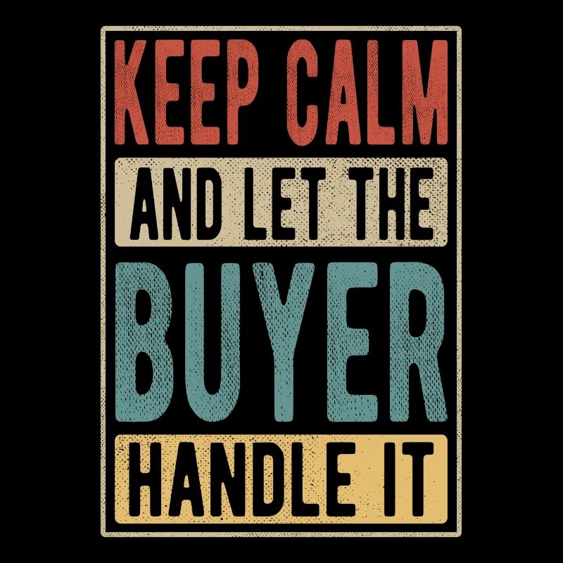 Käufer Retro Geschenk