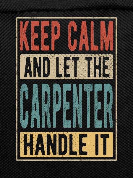 Carpenter Retro Gift