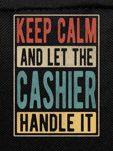 Cashier Retro Gift