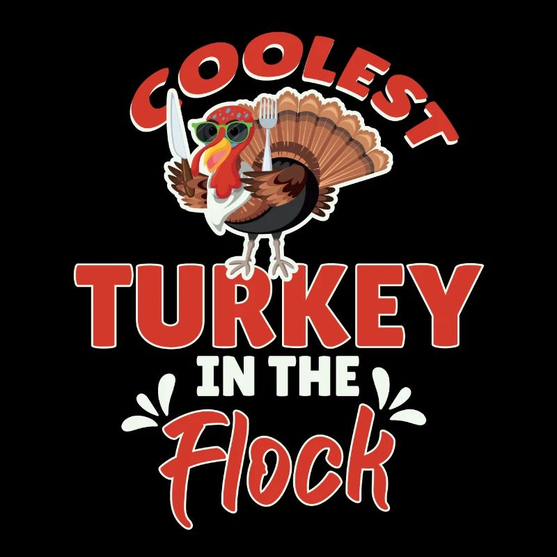 Coolest Turkey In The Flock