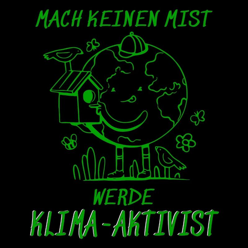 WERDE KLIMAAKTIVIST
