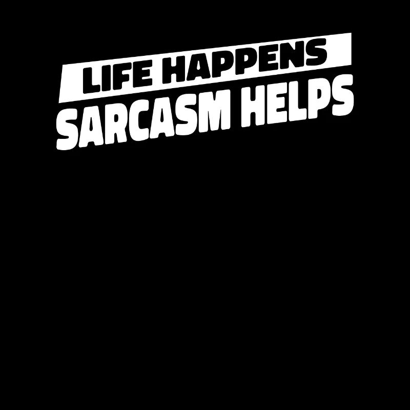 Black humor sarcasm