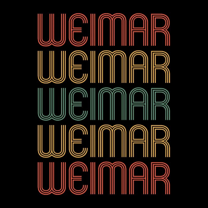 Weimarerin Weimarer Weimar