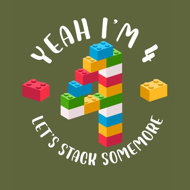 Yeah I'm 4 Let's stack some more