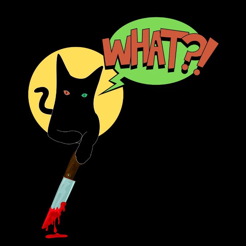 Schwarze Katze Was