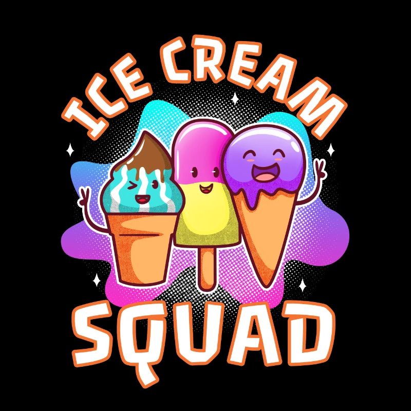 Escouade de crème glacée