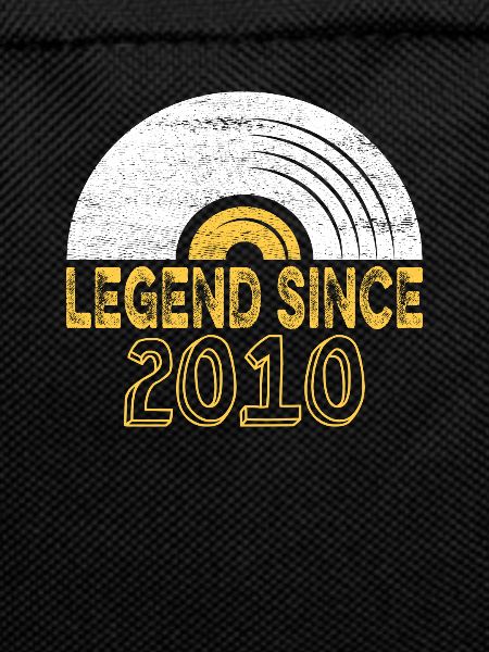 2010 Birthday Vinyl Legend since
