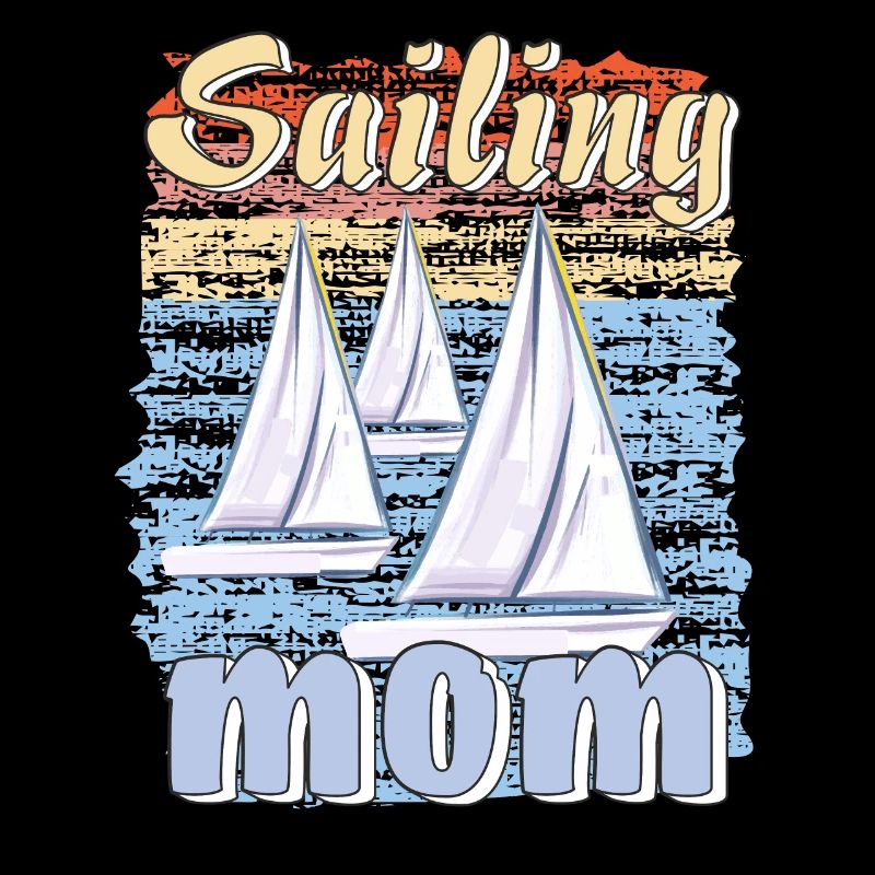 BOATS SAILING MOM
