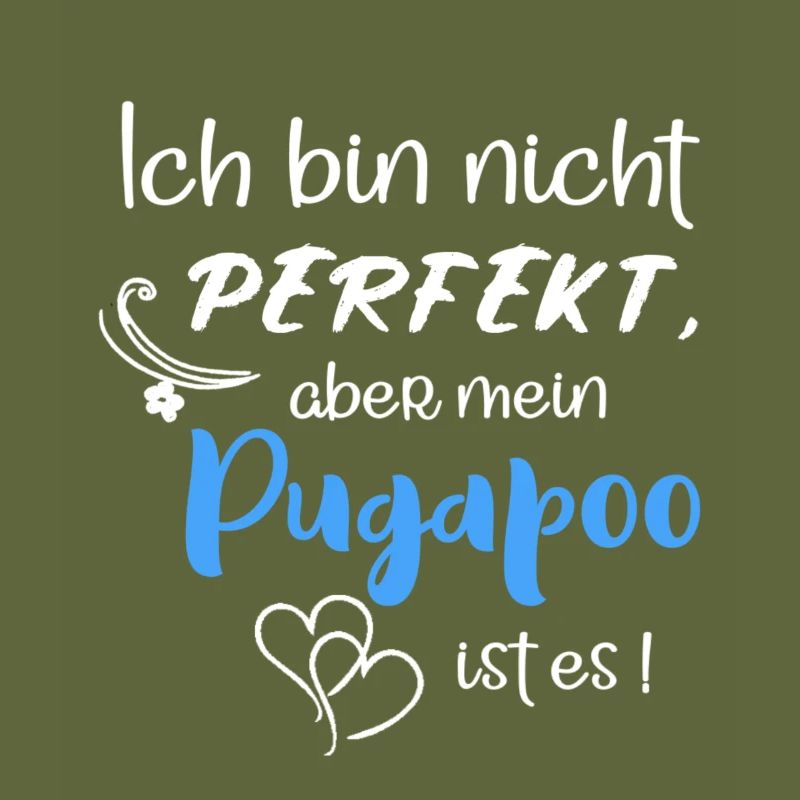 Perfekter Pugapoo - Pudel Mops Mix