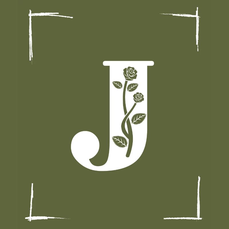 letter J initial