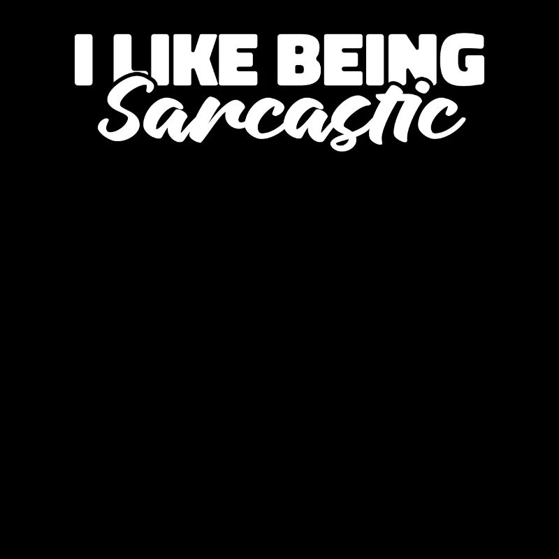 Black humor sarcasm